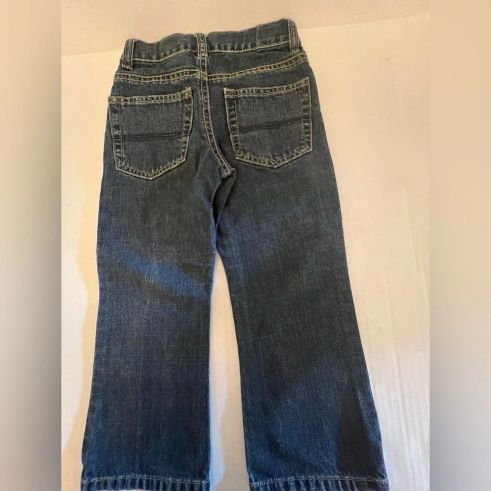 GYMBOREE GIRLS FIVE POCKET  SIZE 4 BOOT CUT  JEANS